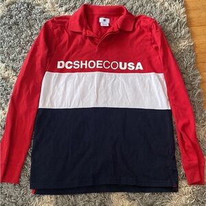 DC Shoes Classic Red Polo Shirt